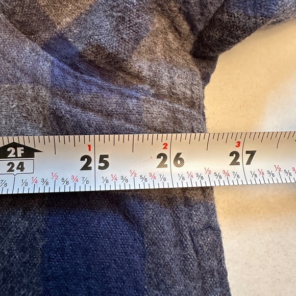 LL Bean Men’s Size XL Chamois Cloth Flannel Shirt Blue Plaid Traditional Fit - Picture 6 of 7